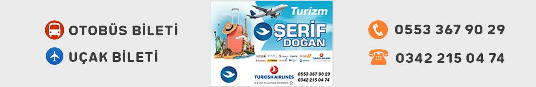 Şerif Doğan Bilet - Turizm
